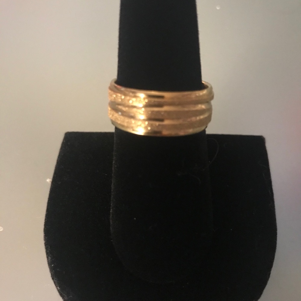 Men stainless steel ring